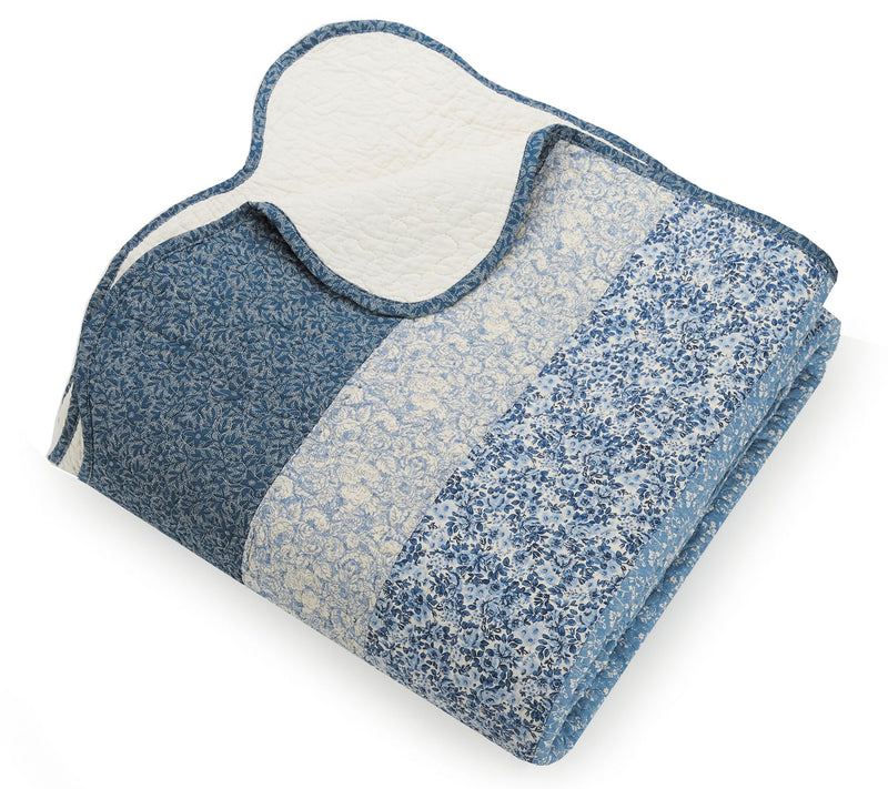 Modern Heirloom Charlotte King Bedspread — View 3