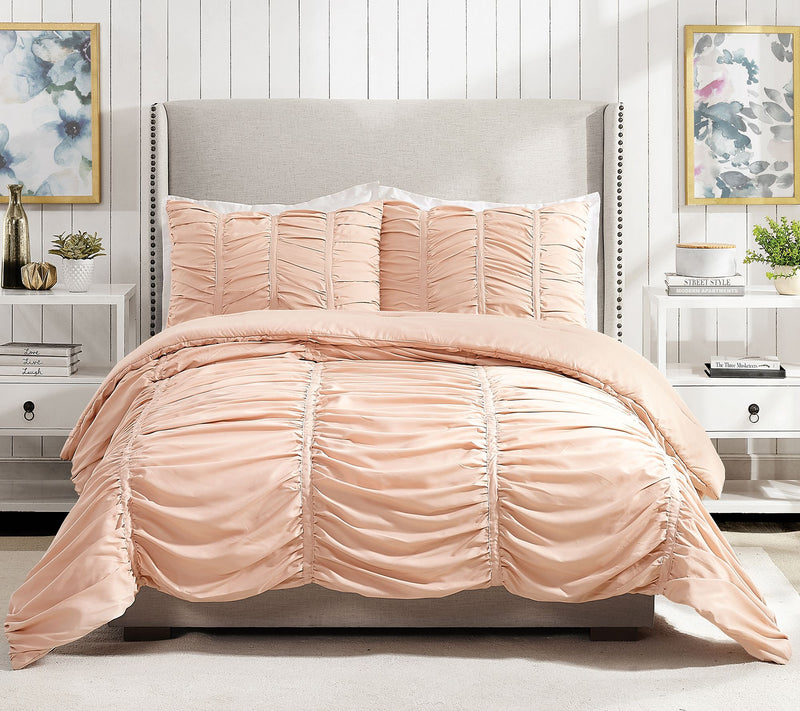 Modern Heirloom Emily F/Q Comforter Set - 3 Piece — View 3