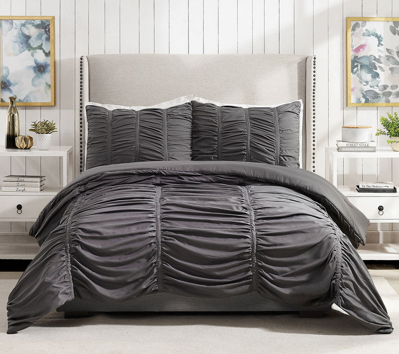 Modern Heirloom Emily F/Q Comforter Set - 3 Piece — View 5