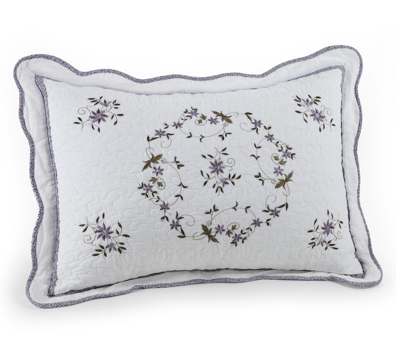 Modern Heirloom Gwen Standard Sham — Main view