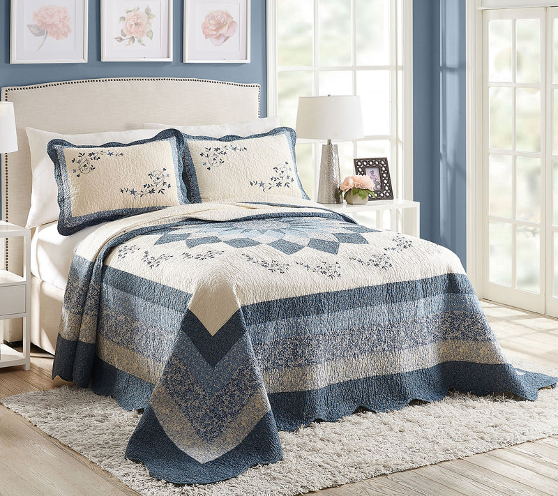 Modern Heirloom Charlotte Standard Sham — View 2