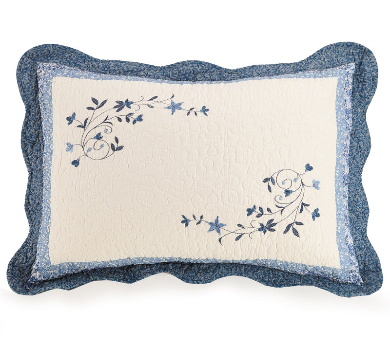 Modern Heirloom Charlotte King Sham — Main view