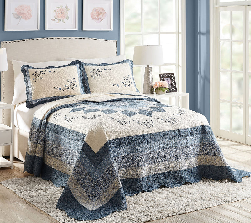 Modern Heirloom Charlotte King Sham — View 2