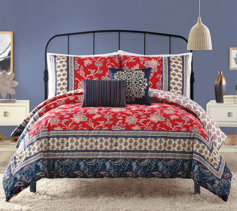 Indigo Bazaar 5-Piece King Marbella Comforter Set — Main view