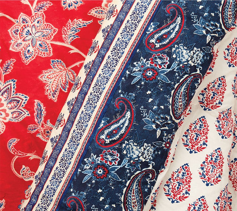 Indigo Bazaar 5-Piece King Marbella Comforter Set — View 5