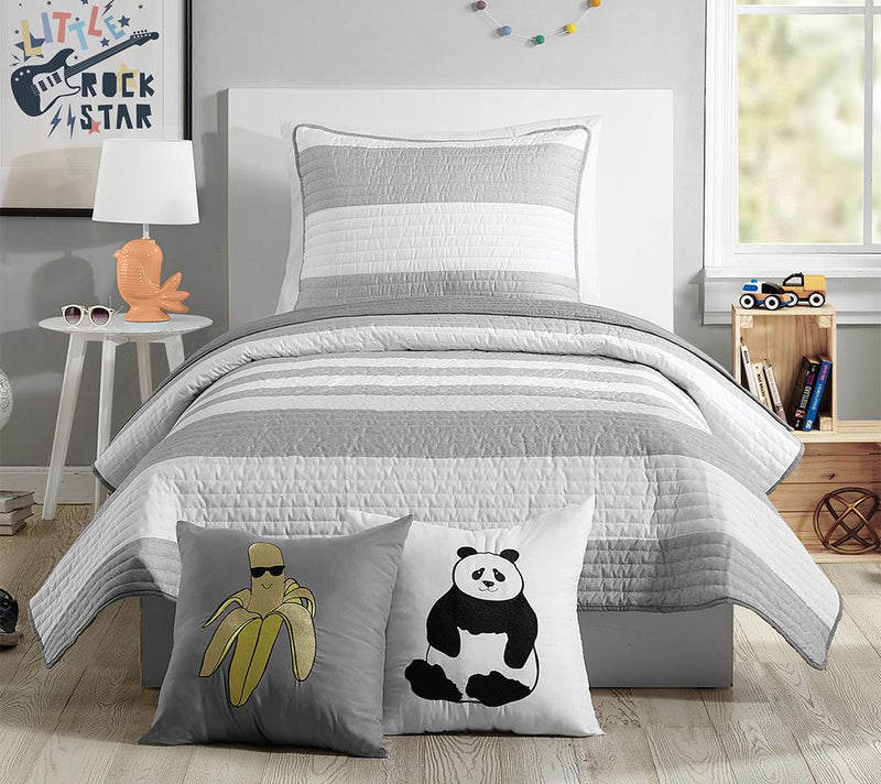 Urban Playground Lavelle Twin Quilt Set - 2-Piece — View 3