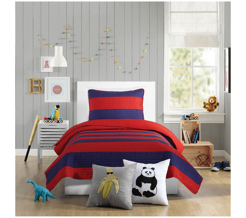 Urban Playground Lavelle Twin Quilt Set - 2-Piece — View 5