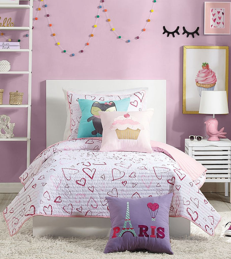 Urban Playground Desiree Twin Quilt Set - 2-Piece — Main view