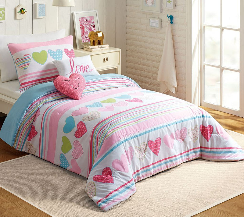 Urban Playground Daphne Twin Comforter Set - 4-Piece — Main view