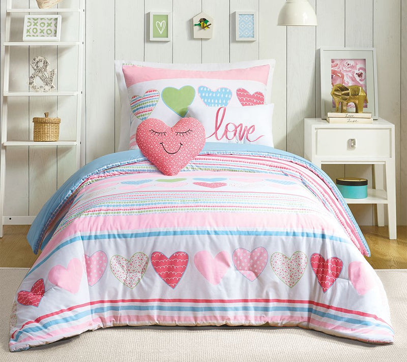 Urban Playground Daphne Twin Comforter Set - 4-Piece — View 2