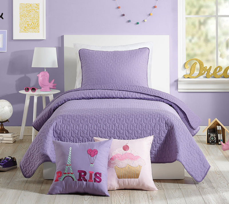 Urban Playground Coty Twin Quilt Set - 2-Piece — View 5