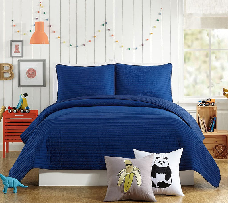 Urban Playground Astor Full/Queen Quilt Set - 3-Piece — Main view