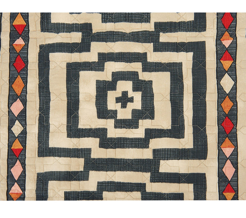 Makers Collective Hypnotic Full/Queen 3-Piece Quilt Set — View 7
