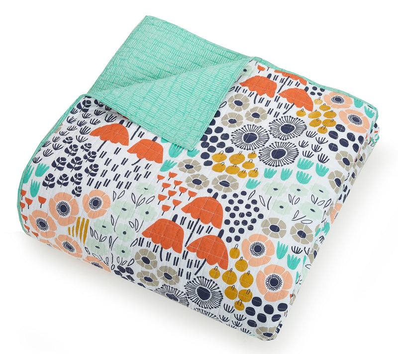 Makers Collective Mayflower Blush Kg Quilt Set — View 4