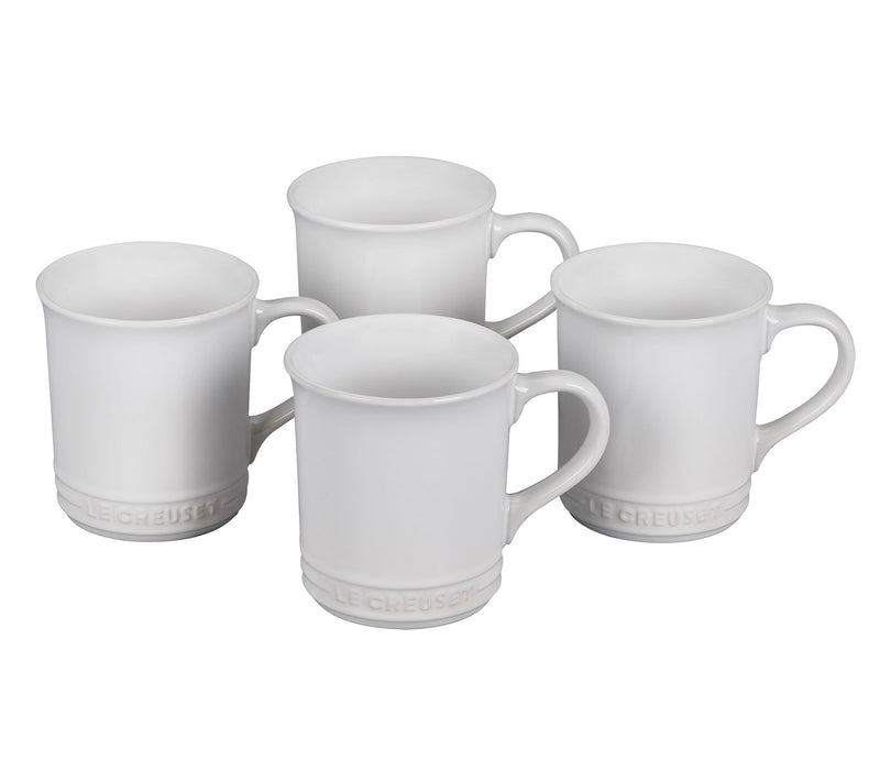 Le Creuset Set of (4) 14 oz Mugs — View 23