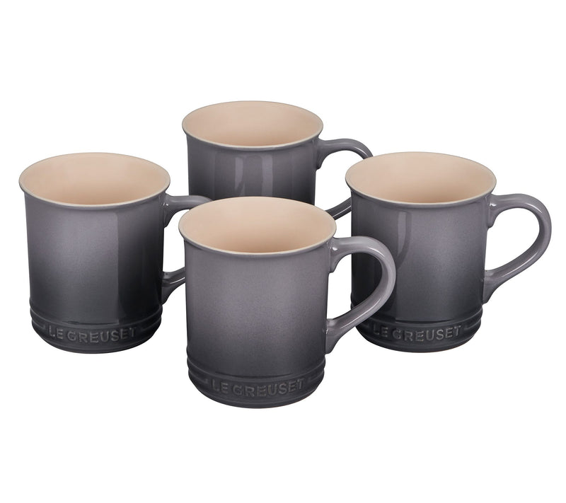 Le Creuset Set of (4) 14 oz Mugs — View 13