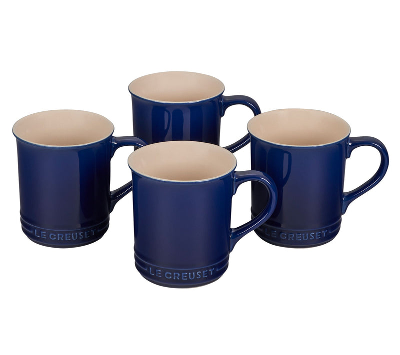 Le Creuset Set of (4) 14 oz Mugs — View 7