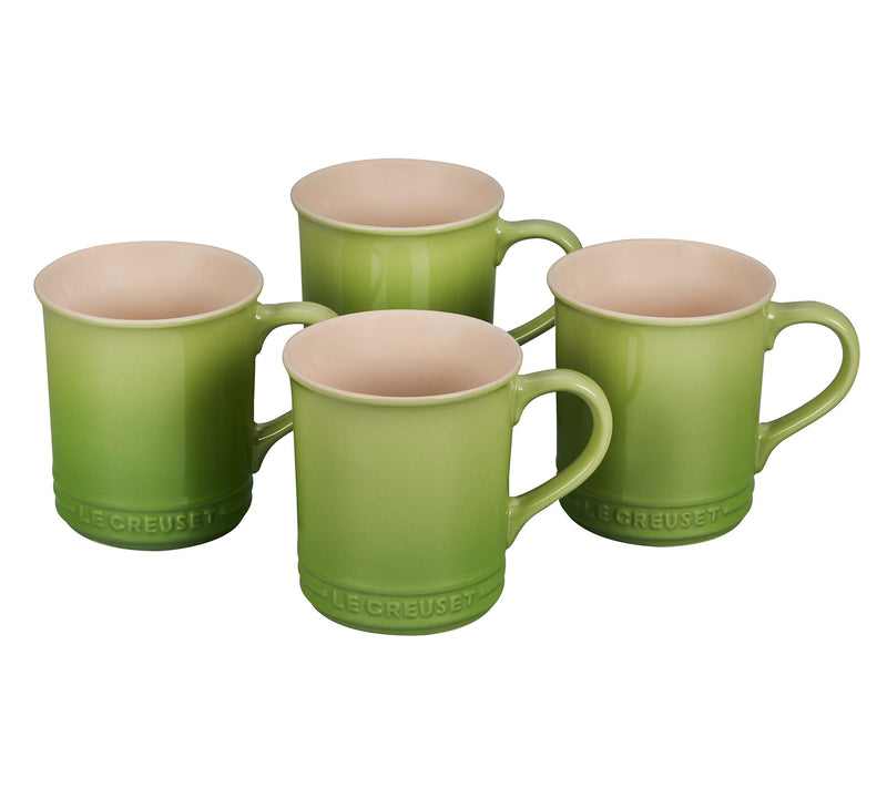 Le Creuset Set of (4) 14 oz Mugs — View 15