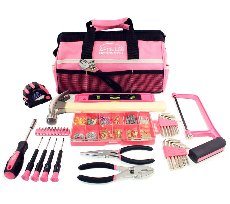 Apollo Tools 201-Piece Household Tool Kit in Tool Bag — View 2
