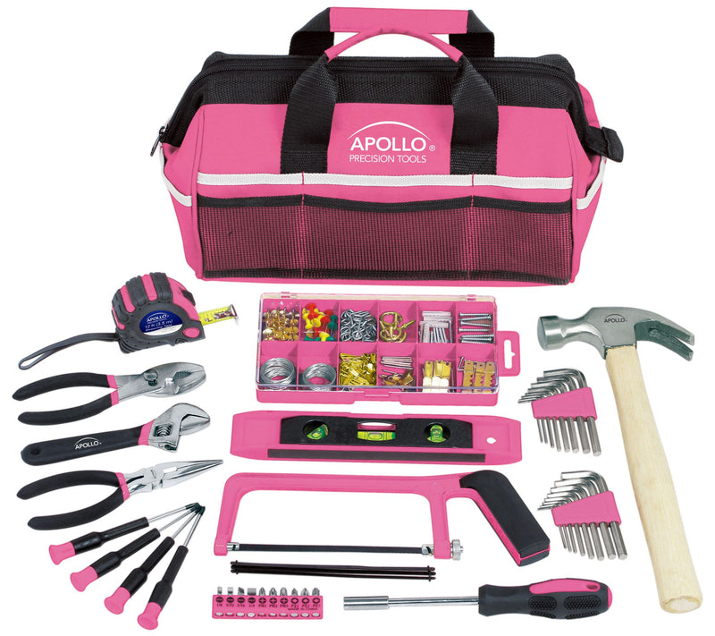 Apollo Tools 201-Piece Household Tool Kit in Tool Bag — Main view