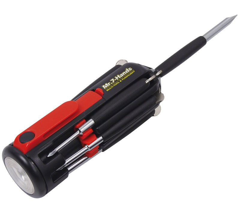Apollo Tools Flashlight Mr. 7-Hands Screwdriver Tool (DT1719) — View 2