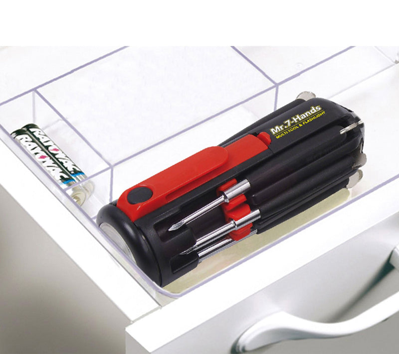 Apollo Tools Flashlight Mr. 7-Hands Screwdriver Tool (DT1719) — View 3