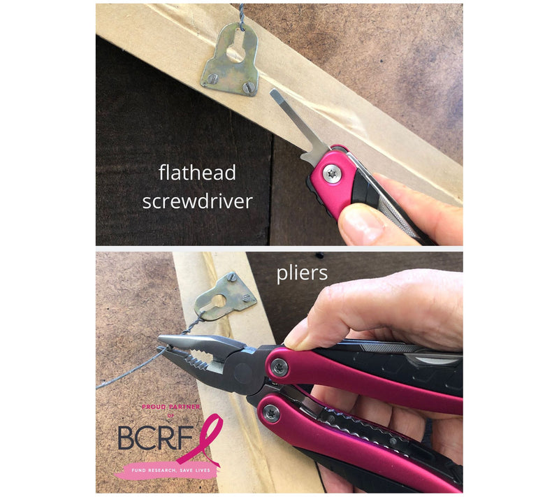 Apollo Tools 14-in-1 Multi Pliers - Pink (DT5015P) — View 5
