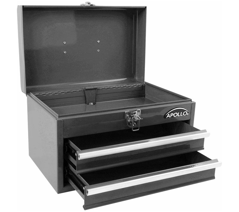 Apollo Tools 2-Drawer Steel Chest DT5010 — View 3