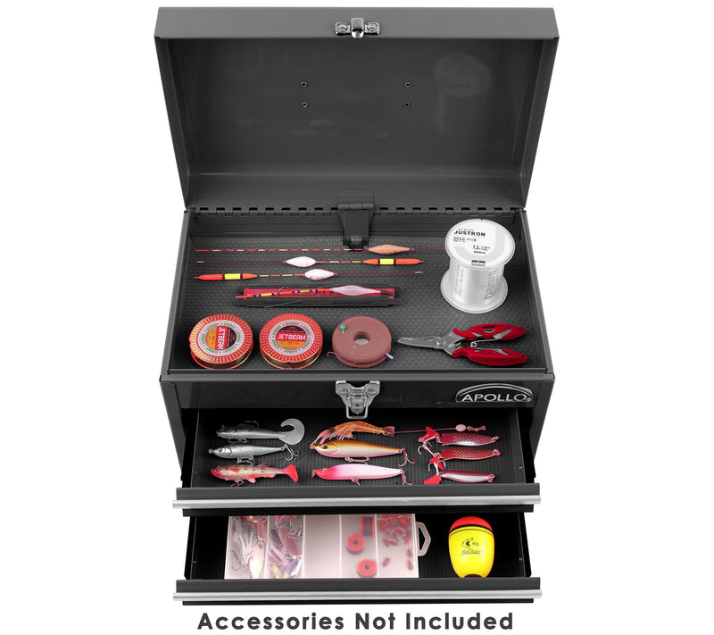 Apollo Tools 2-Drawer Steel Chest DT5010 — View 8