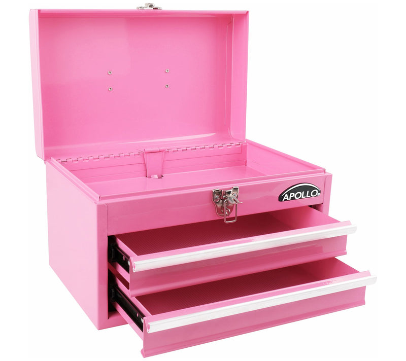 Apollo Tools 2-Drawer Steel Chest DT5010 — View 5
