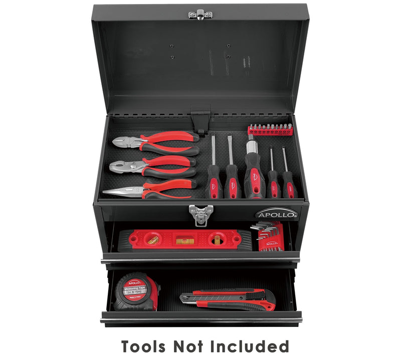 Apollo Tools 2-Drawer Steel Chest DT5010 — View 7