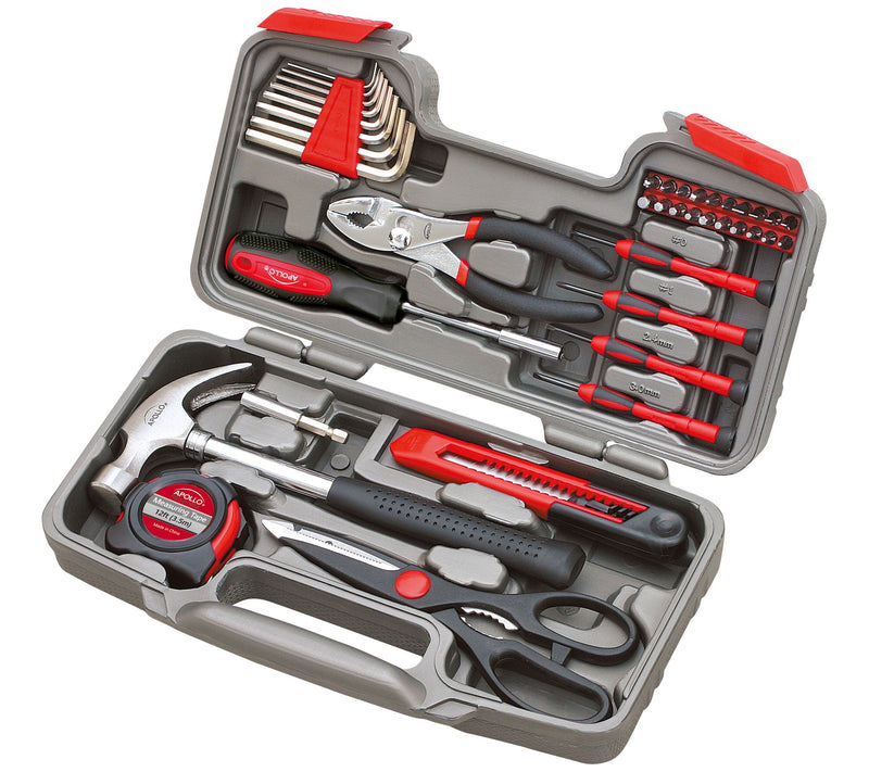 Apollo Tools 39-Piece General Tool Set - DT9706 — View 9