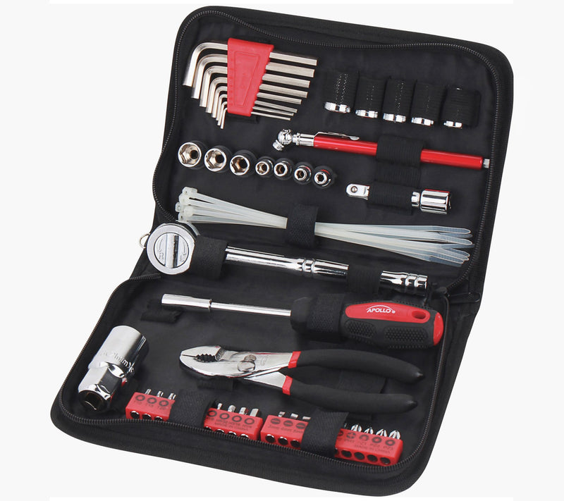 Apollo Tools 56-Piece Auto Tool Set in Zipper Case - DT9774 — Main view