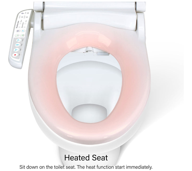 Daiwa Felicity WashMate Deluxe Bidet Attachment — View 7