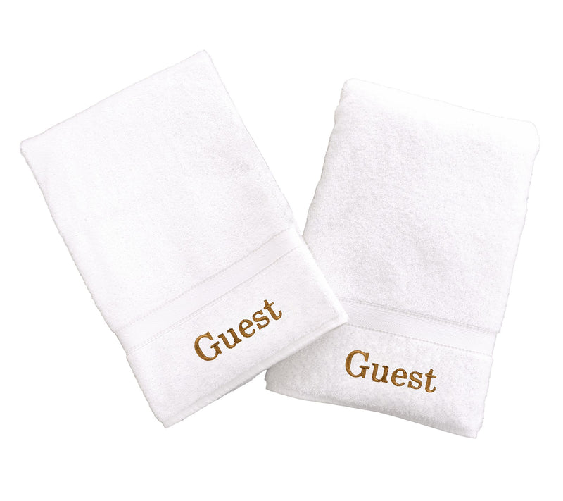 Linum Home Textiles "Guest" 2-Piece Hand Towels — Main view
