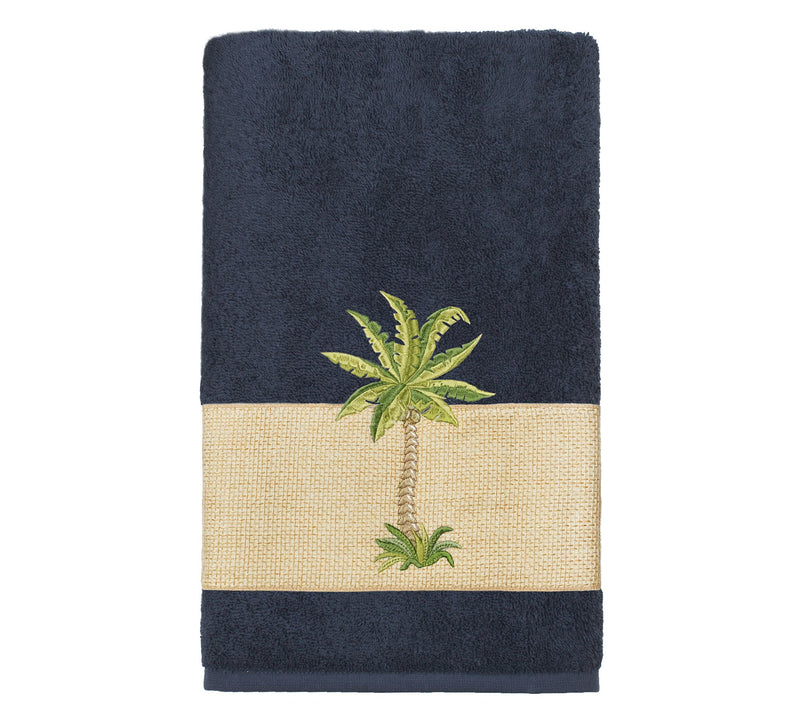 Linum Home Textiles Colton Embellished Bath Towel — View 11