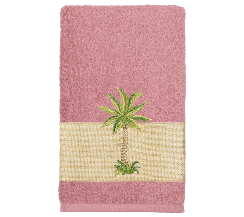 Linum Home Textiles Colton Embellished Bath Towel — View 13