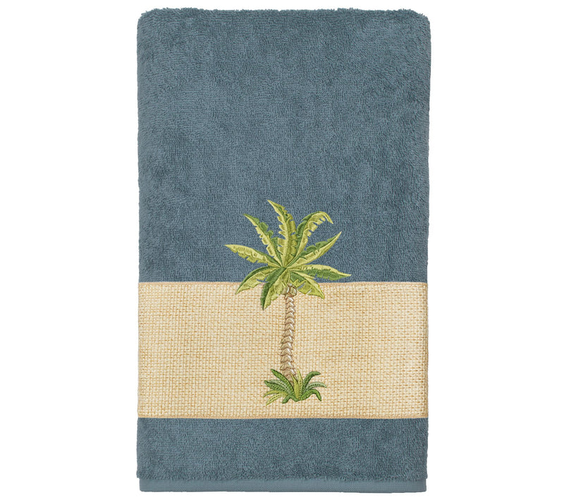 Linum Home Textiles Colton Embellished Bath Towel — View 15
