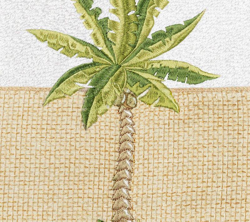 Linum Home Textiles Colton Embellished Bath Towel — View 19