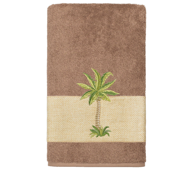 Linum Home Textiles Colton Embellished Bath Towel — View 7