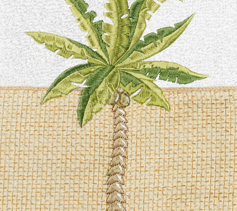 Linum Home Textiles Colton Embellished 3 PC Towel Set — View 21