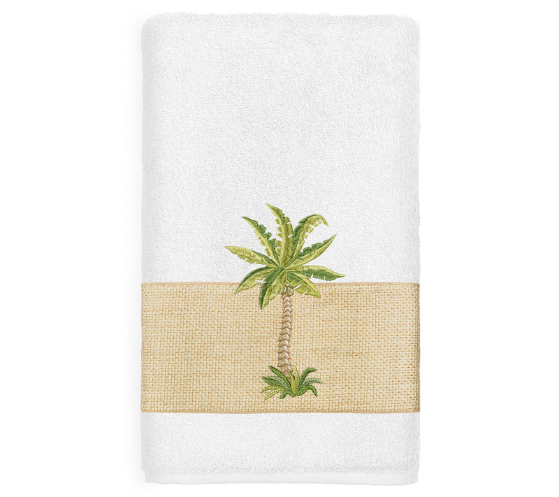 Linum Home Textiles Colton Embellished 3 PC Towel Set — View 19