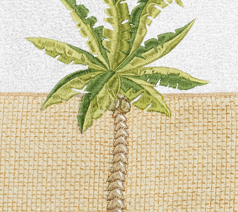Linum Home Textiles Colton 2PC Embellished BathTowel Set — View 19
