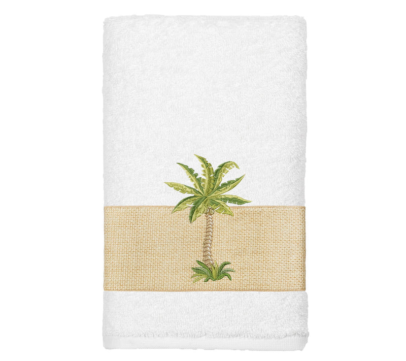 Linum Home Textiles Colton 3PC Embellished Towel Set — View 16