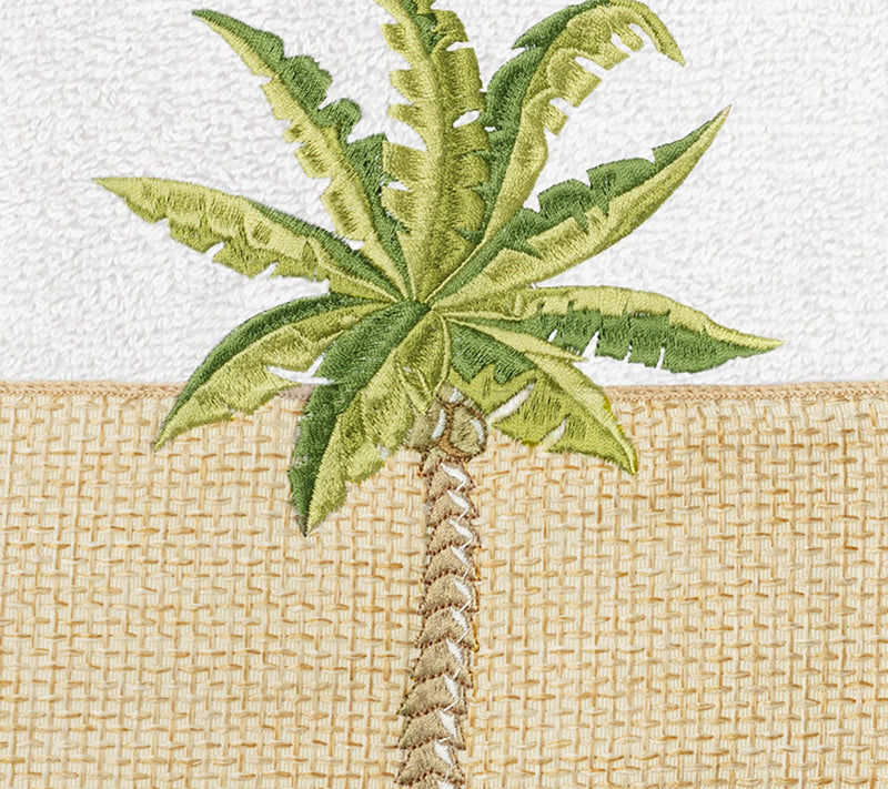 Linum Home Textiles Colton 3PC Embellished Towel Set — View 18