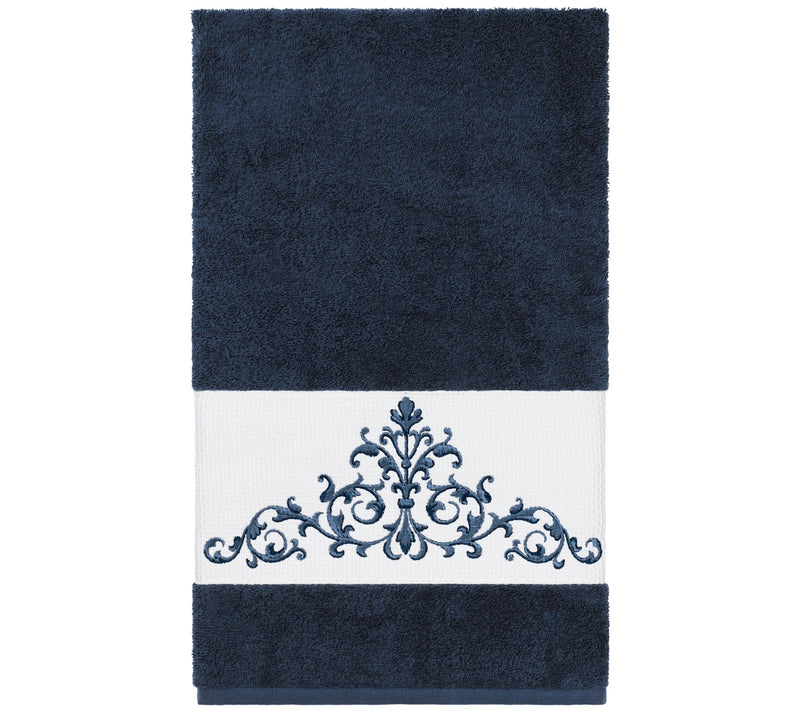 Linum Home Textiles Scarlet Embellished Bath Towel — View 9