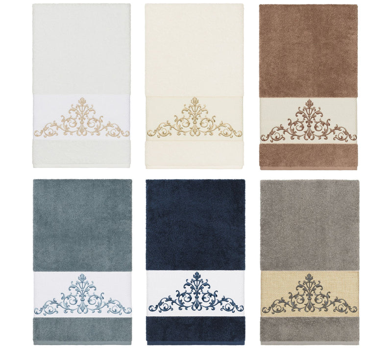 Linum Home Textiles Scarlet Embellished Bath Towel — View 15