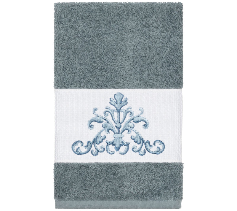 Linum Home Textiles Scarlet Embellished Bath Towel — View 11