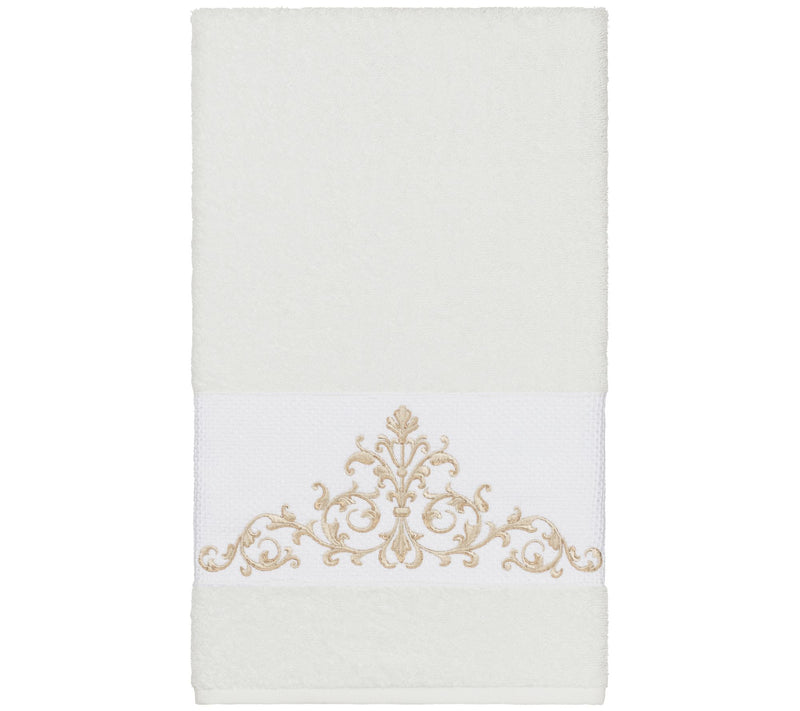 Linum Home Textiles Scarlet Embellished Bath Towel — View 13
