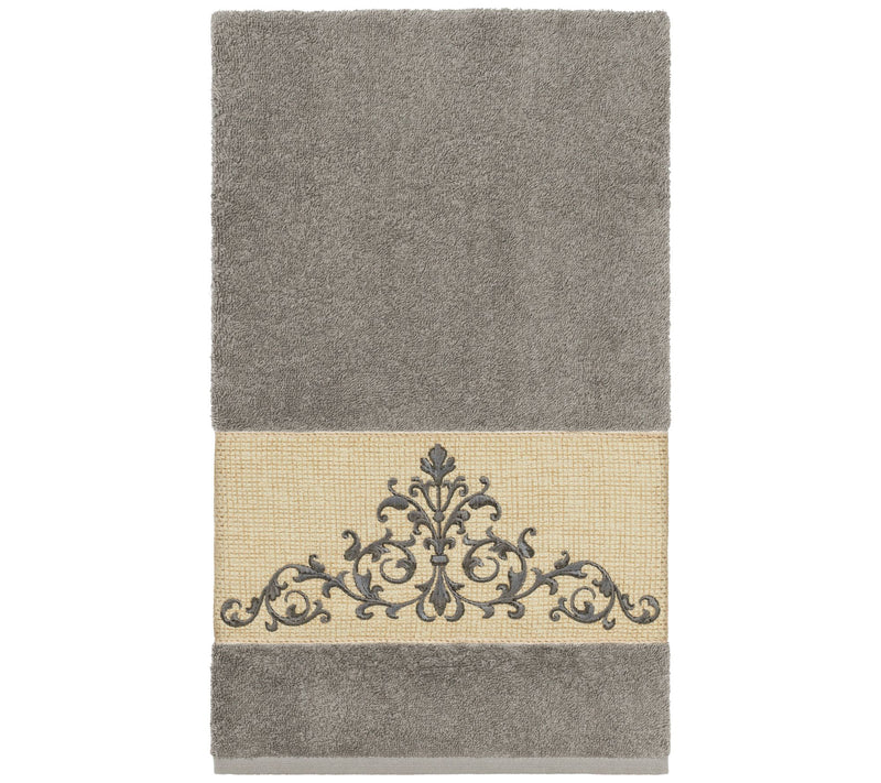 Linum Home Textiles Scarlet Embellished Bath Towel — View 5